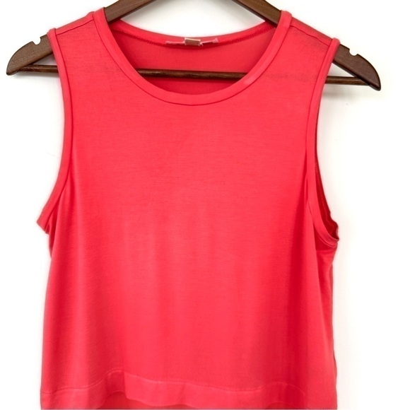 Michael Kors tank top with crew neckline, straight cut & loose fitting - Picture 7 of 12